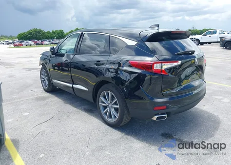 2023 Acura Rdx Technology Package from USA, damaged, VIN 5J8TC2H53PL000181